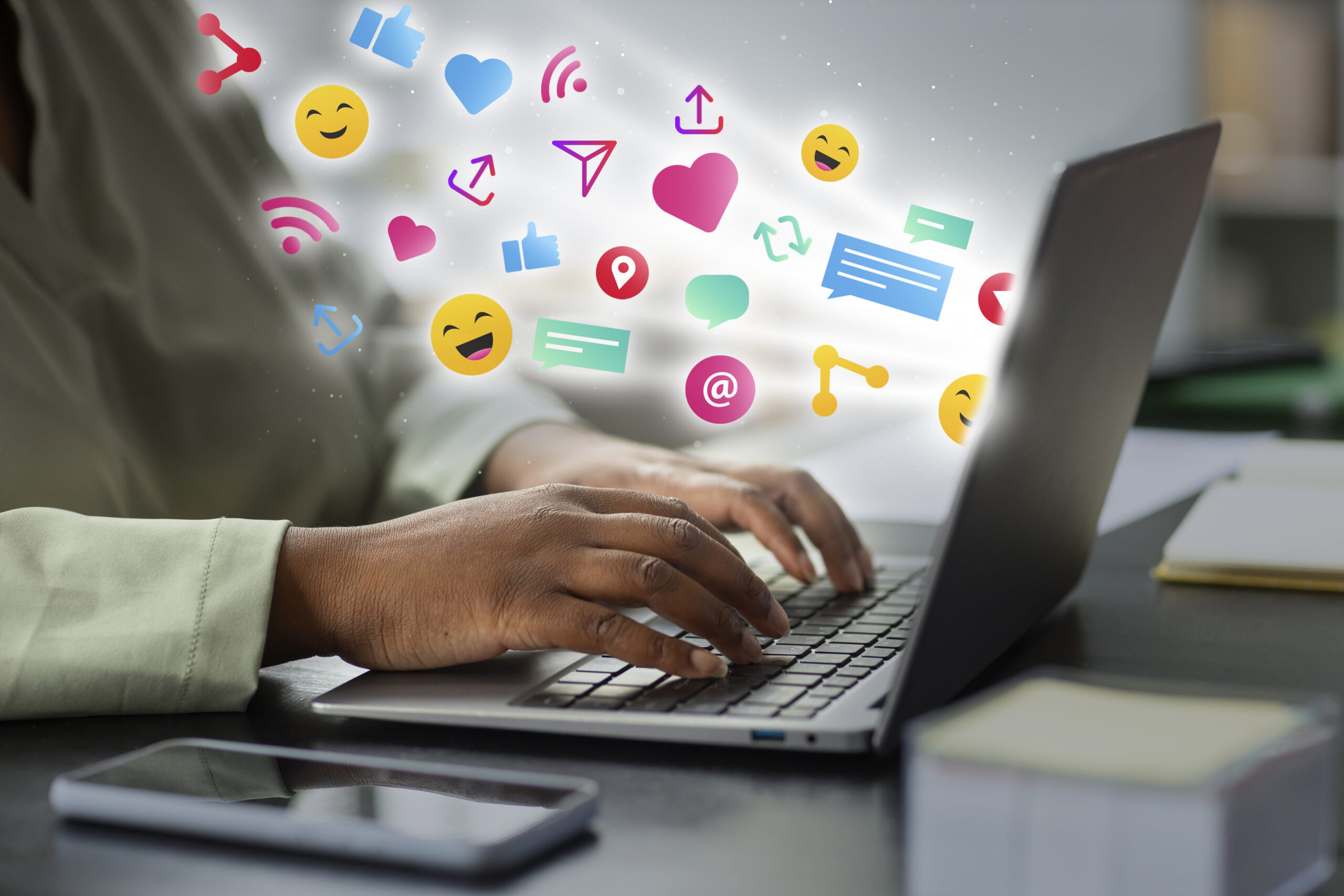social media management - irfan - fizore