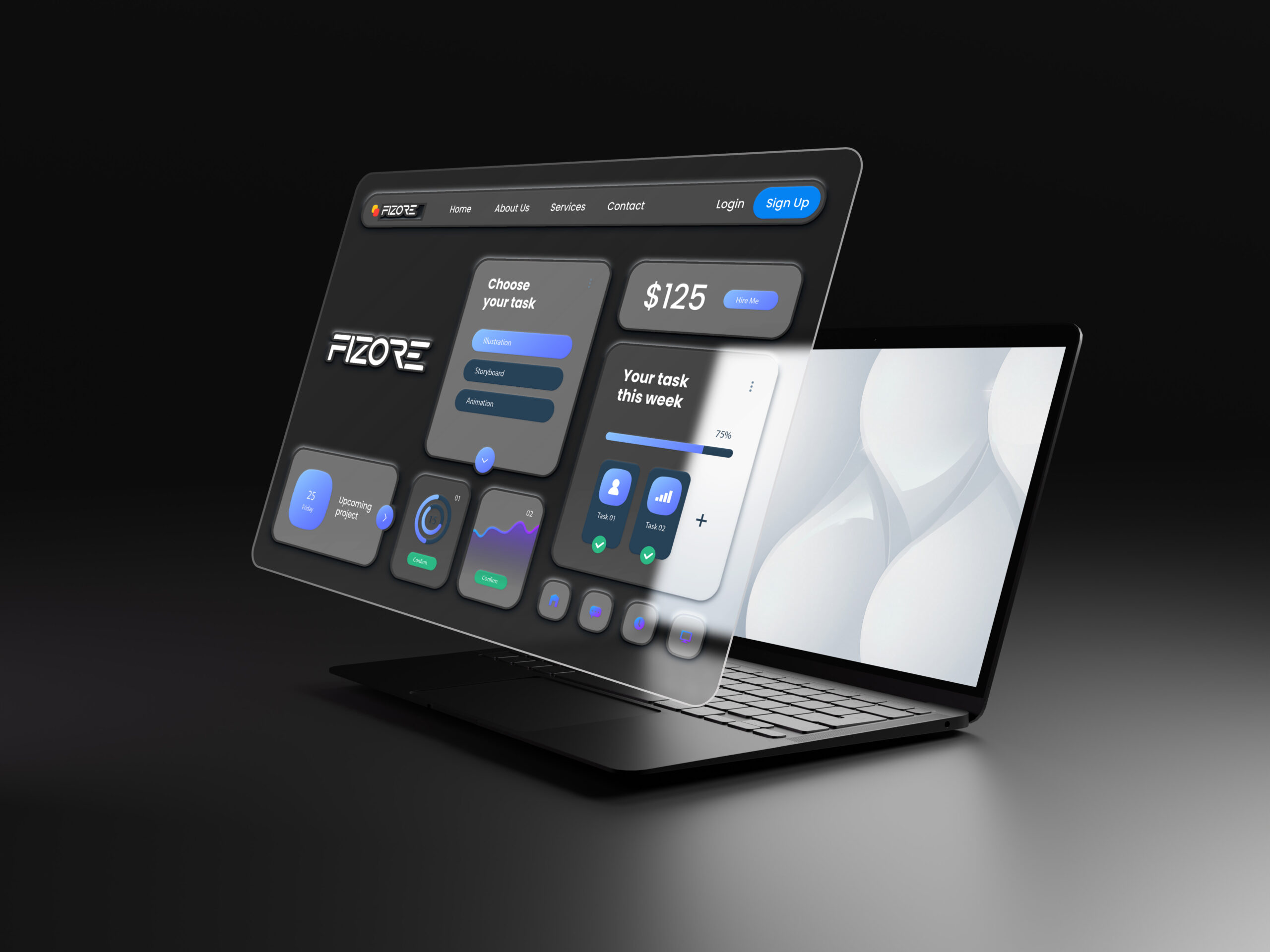 ui design mockup